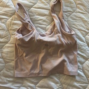 Lululemon light pink align tank